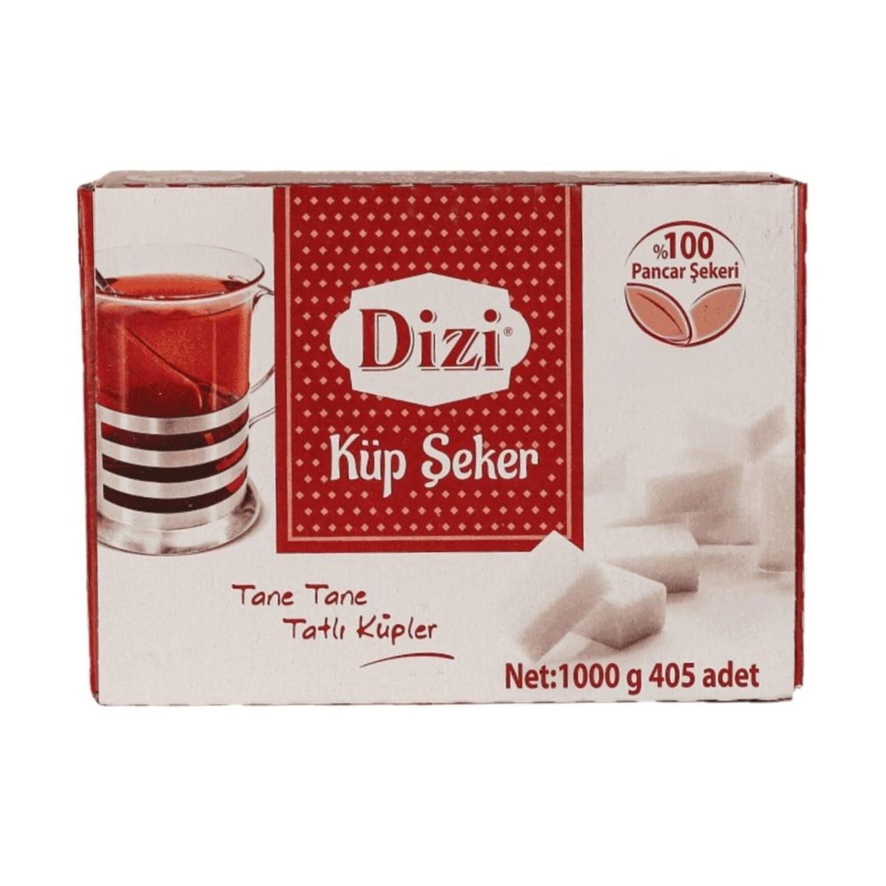 DİZİ KÜP ŞEKER 405Lİ 1000GR