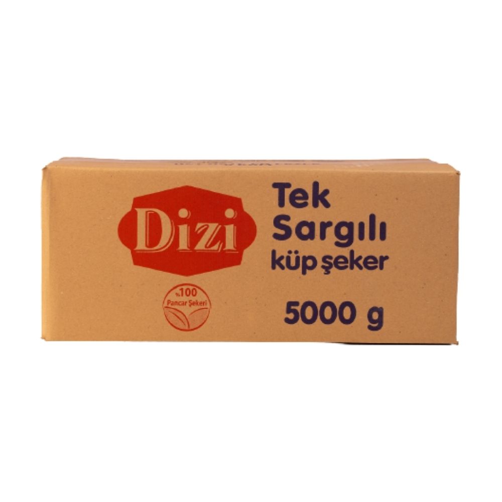 DİZİ TEK SARGILI ŞEKER 5000GR