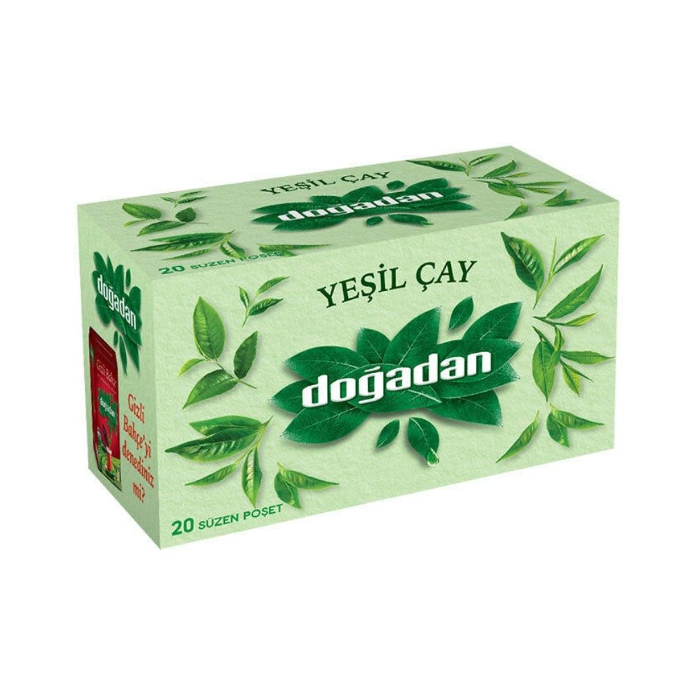 DOĞADAN YEŞİL ÇAY 1,75GR 20 Lİ