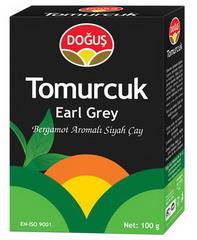 DOĞUŞ ÇAY TOMURCUK EARL GREY 100GR KARTON KUTU