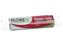 Florex Çöp Poşeti Standart Jumbo Boy 80x110 cm 10'lu Mavi