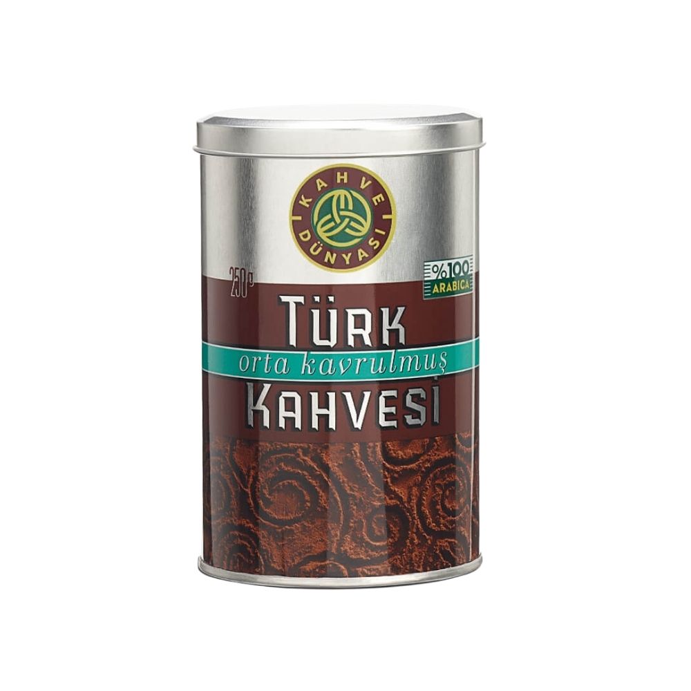 ORTA KAVRULMUŞ TÜRK KAHVESİ 250GR  