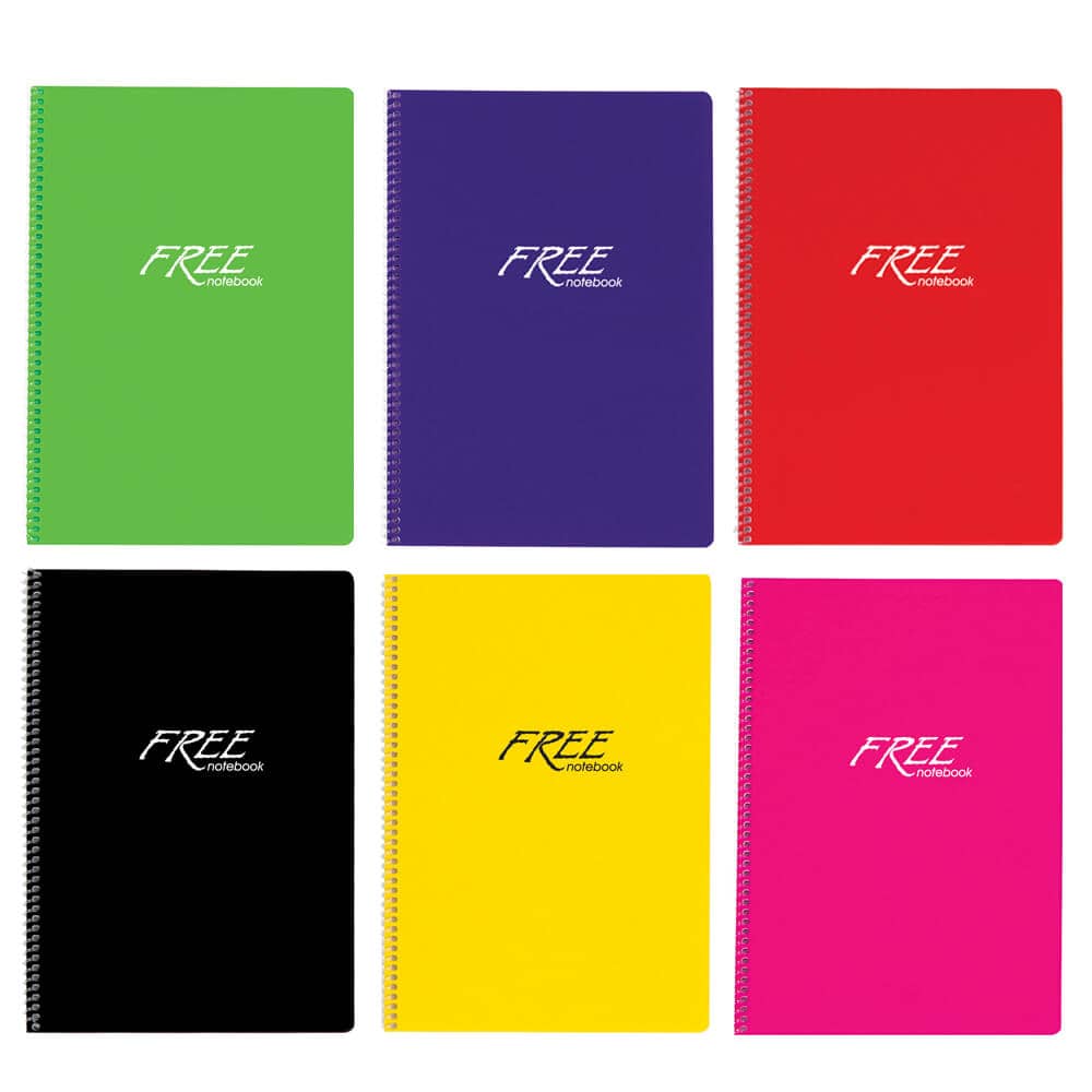 DEFTER A4 SPR.PP.KAPAK 120yp. FREE KARELİ