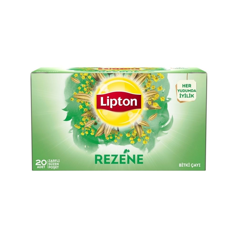 LIPTON REZENE BARDAK POŞET 20'Lİ