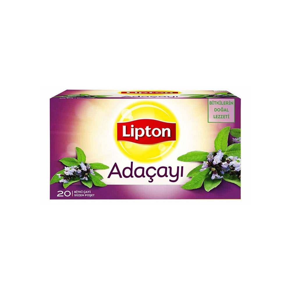 LIPTON ADAÇAYI BARDAK POŞET 20'Lİ