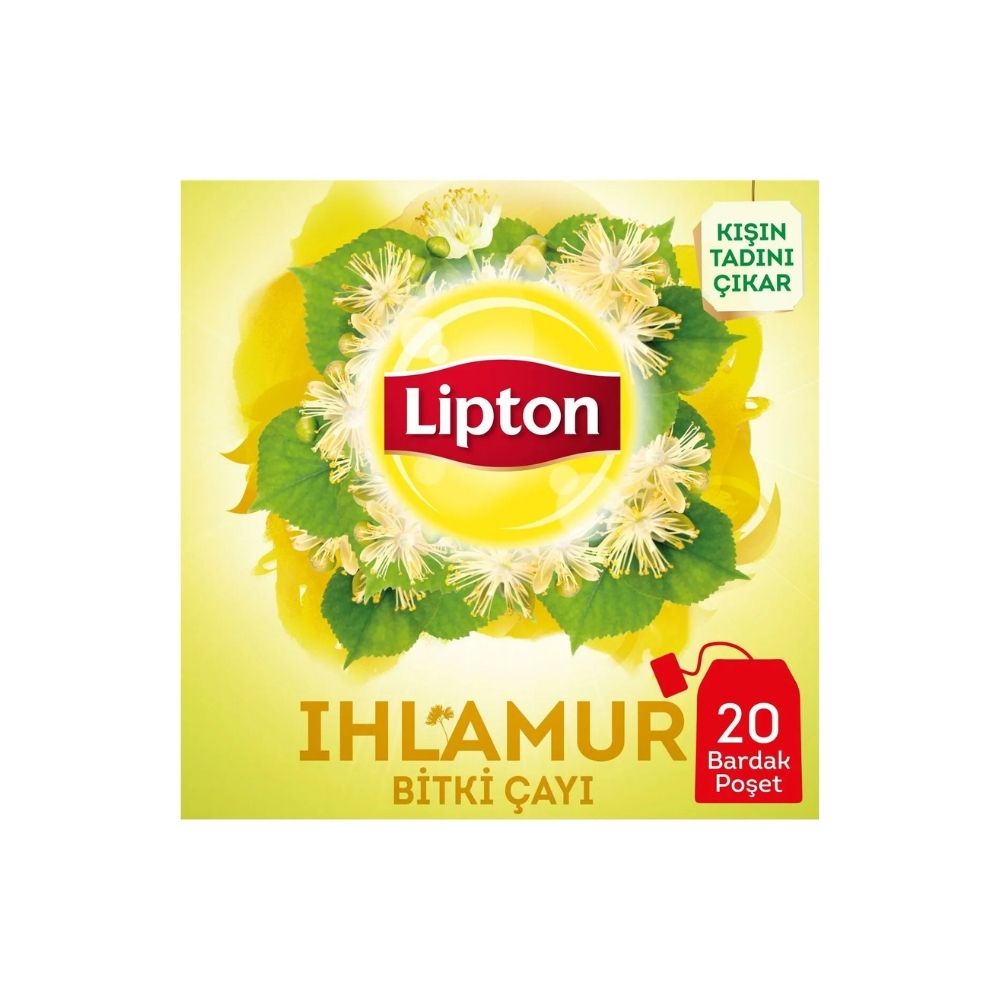 LIPTON TB IHLAMUR BARDAK POŞET 20'Lİ