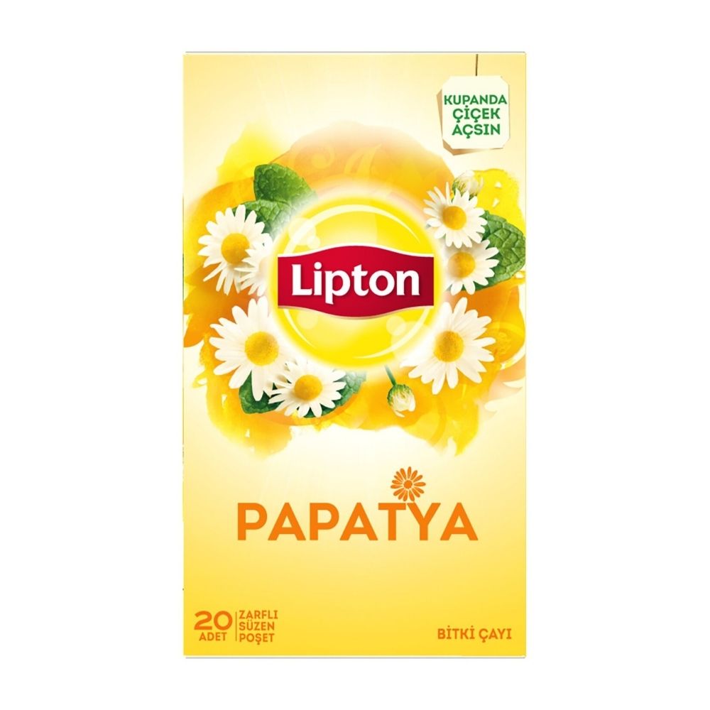 LIPTON PAPATYA BARDAK POŞET 20'Lİ