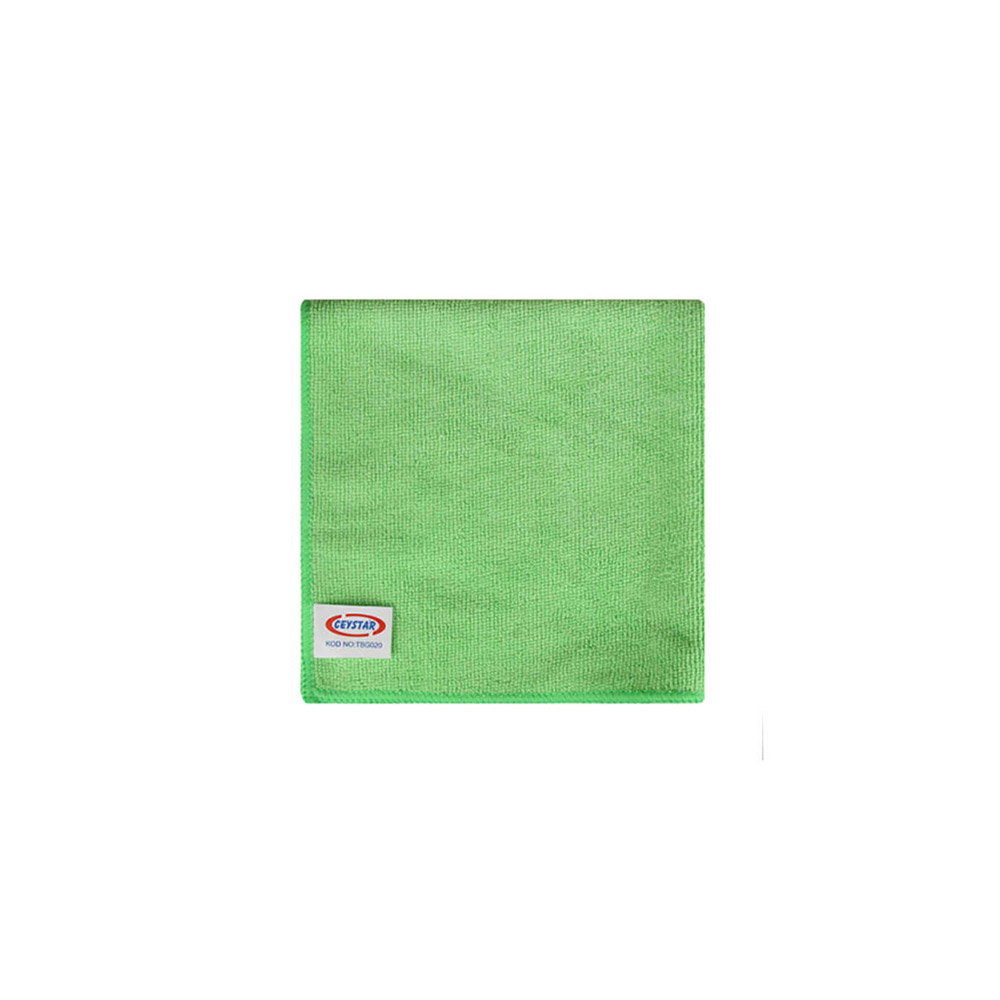 Ceymop Microfiber Bez Tekli 40x40 Yeşil